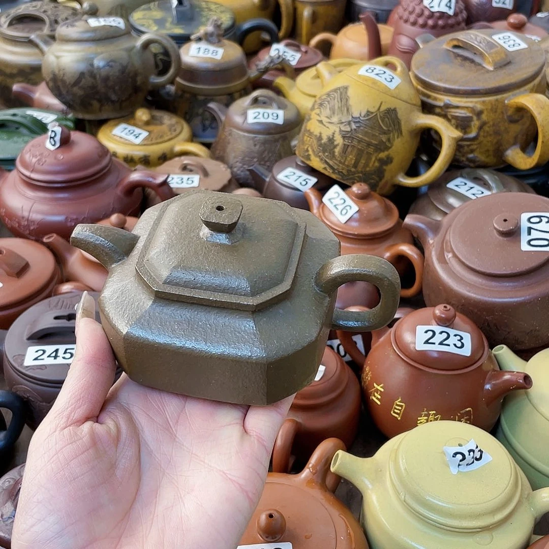 紫砂茶壶卡***法紫砂微瑕