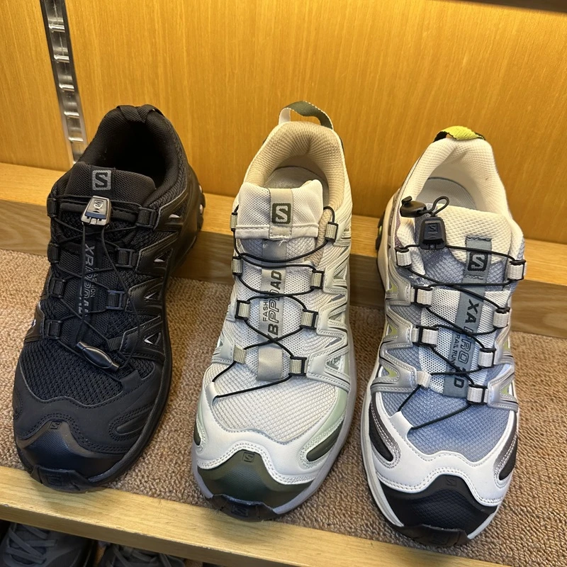 四季款专柜同款男女款户外登山徒步低帮运动跑步鞋1617