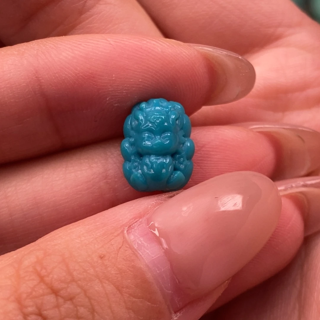 未镶嵌绿松石挂件