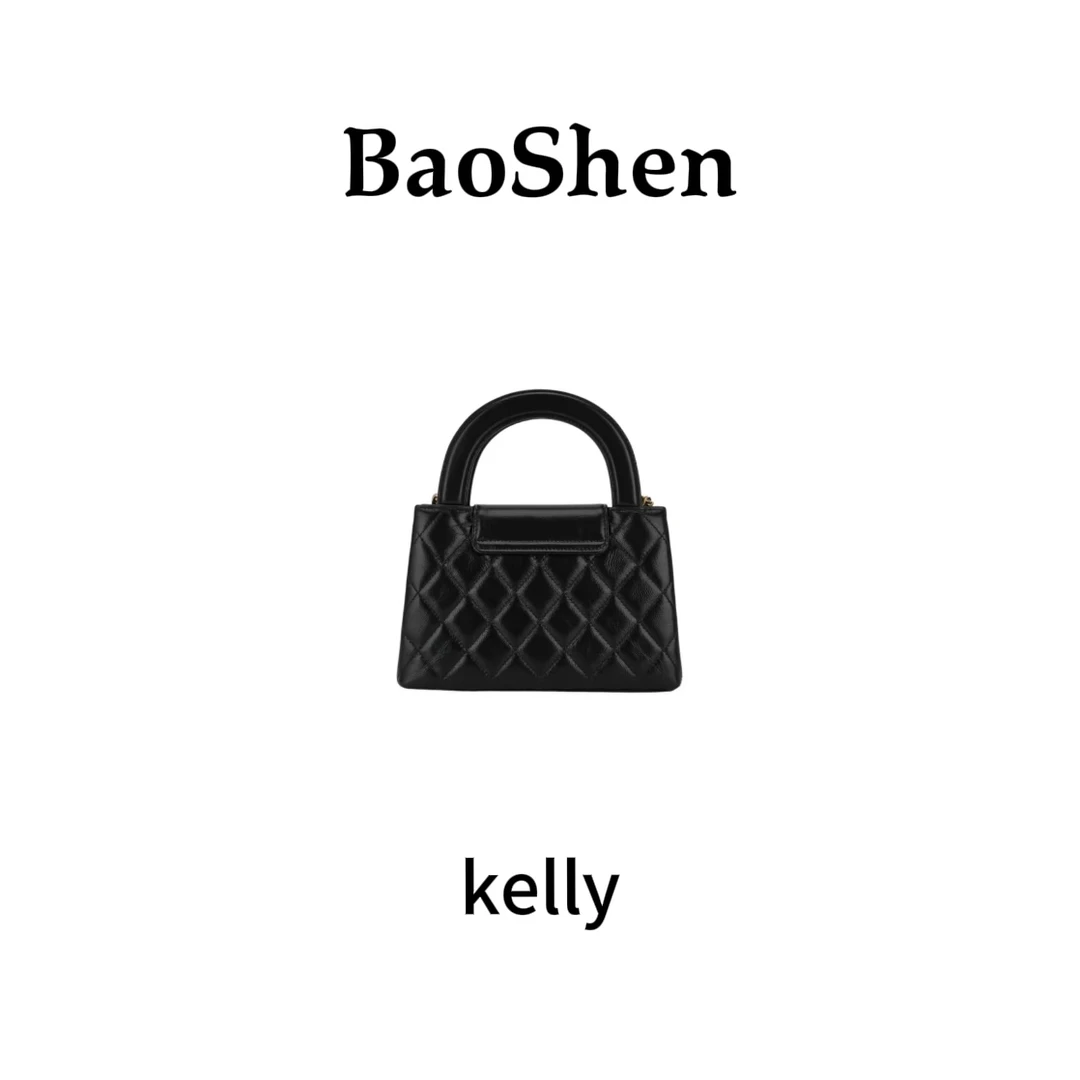 【E169】kelly包-新款大容量女包多功能斜挎包百搭单肩包