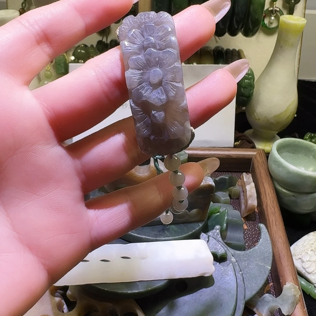 和田玉（糖玉）未镶嵌珠宝半成品