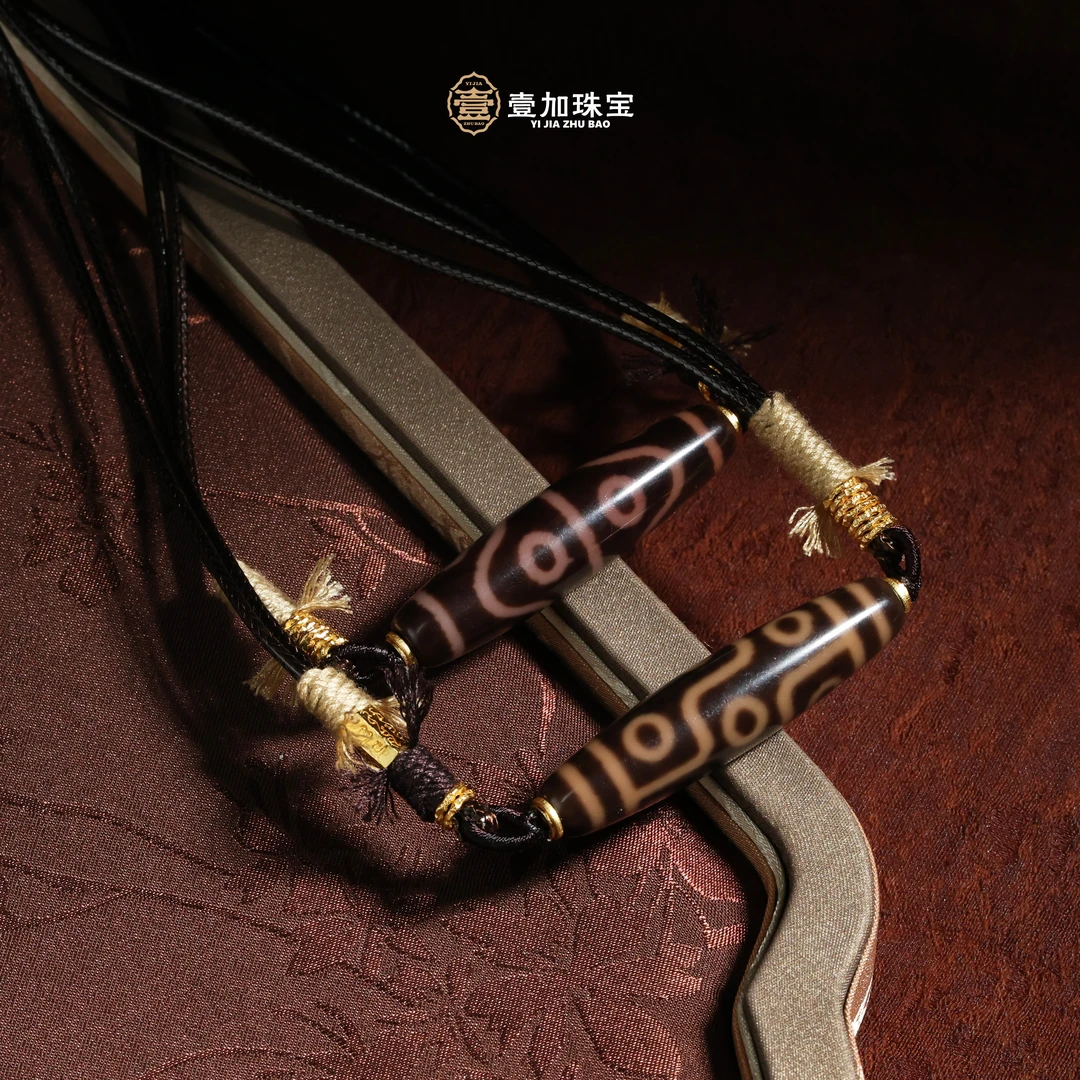 壹加火火|巴西料行云玛瑙项链合集多样性发其一