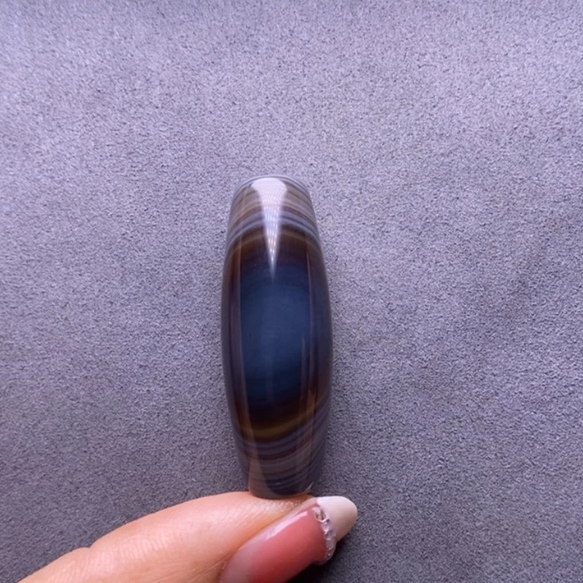 【闪购商品】玛瑙/玉髓珠宝奇石未镶嵌带***风