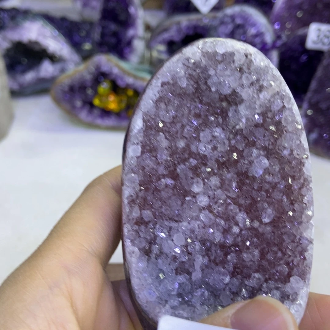 大型摆件（非配饰）未镶嵌紫晶
