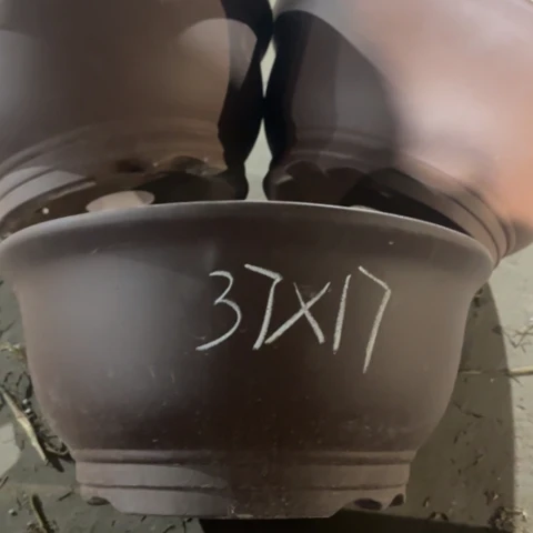 紫砂花盆100-3。100-3