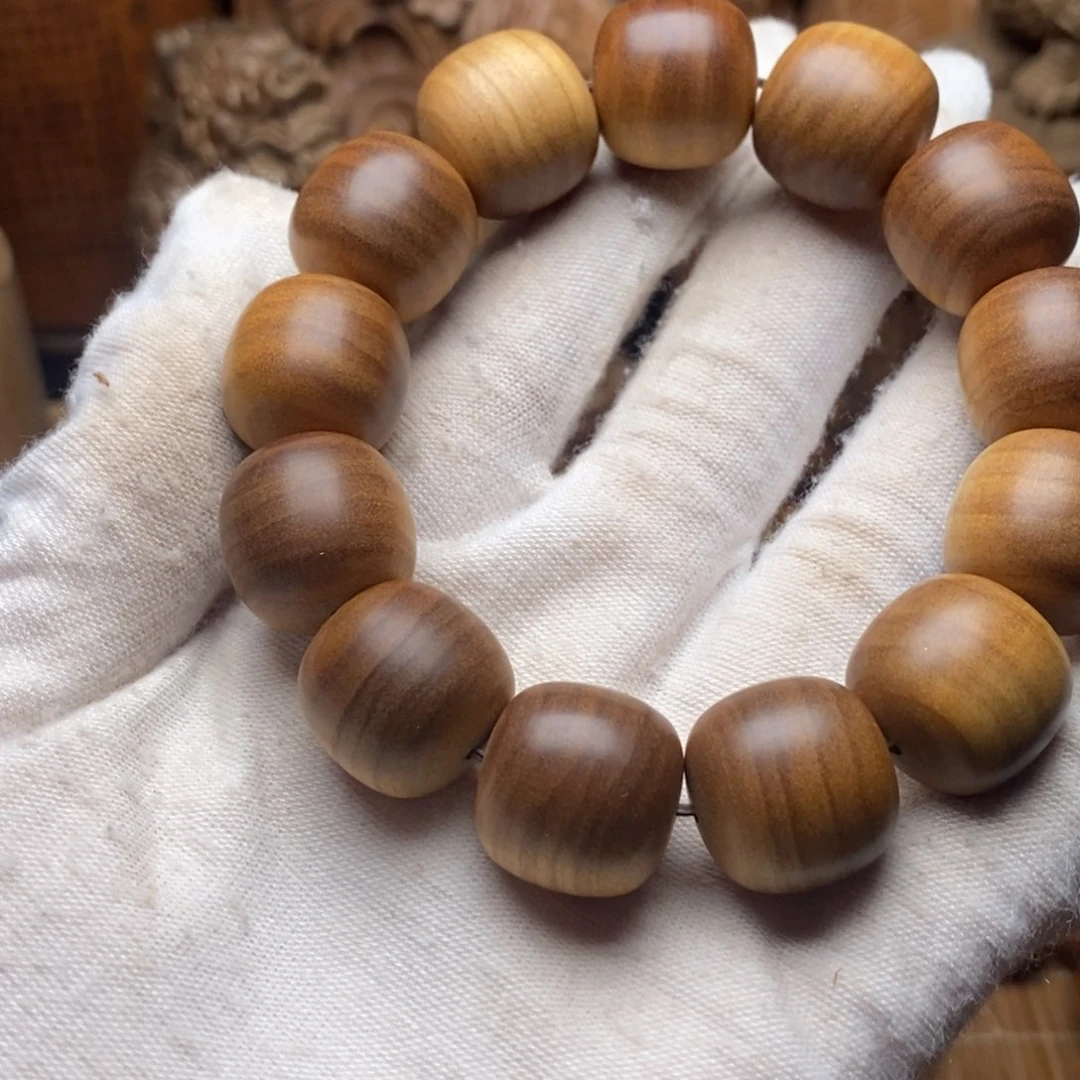 檀香木手串/手链歪**珠手串1718