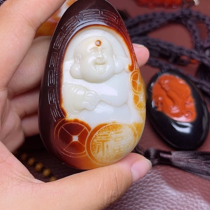 和田玉未镶嵌颈饰2****9