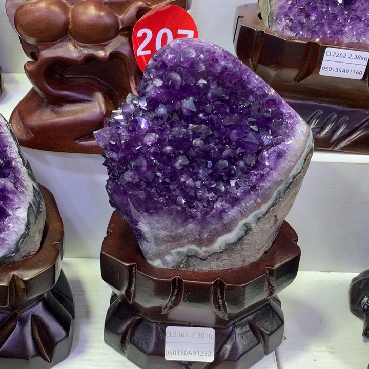 紫晶大型摆件（非配饰）未镶嵌