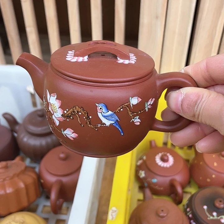 紫砂茶壶200cc宜兴紫砂壶