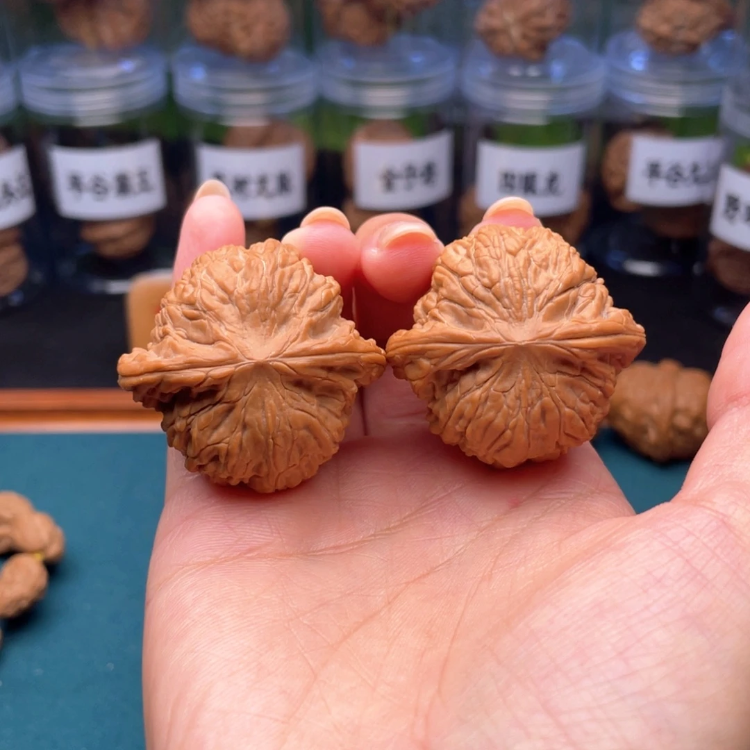 吊坠文玩核桃40尺全品山地磨盘