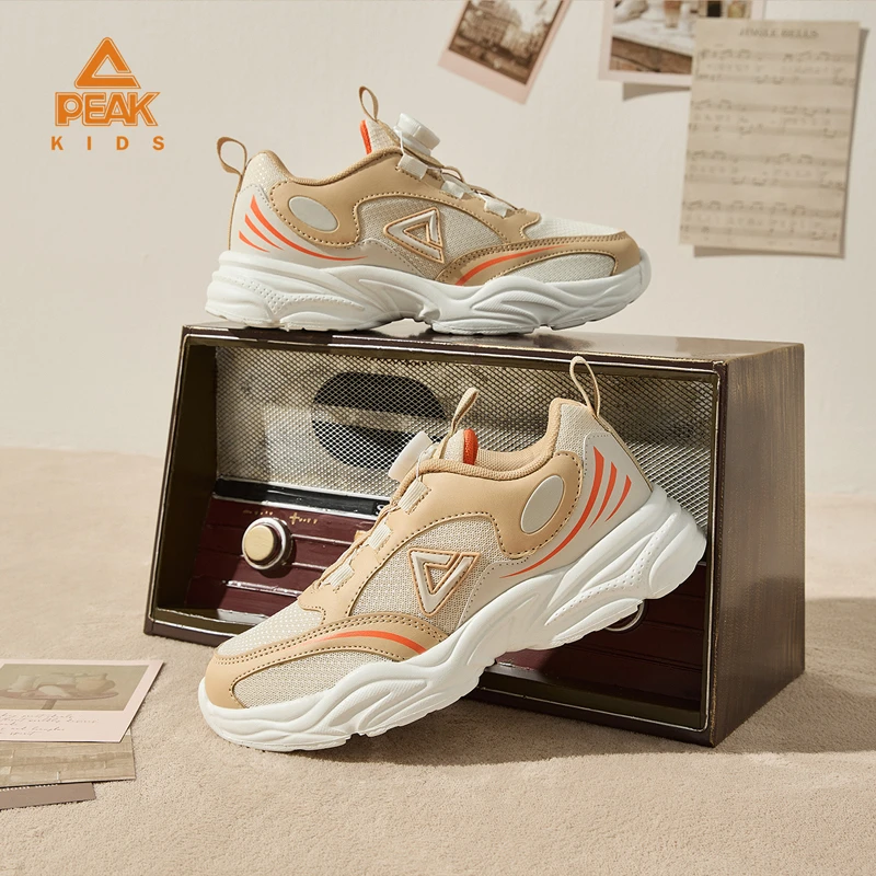 Peak/匹克儿童新款户外运动休闲百搭老爹鞋运动鞋DEK43760E