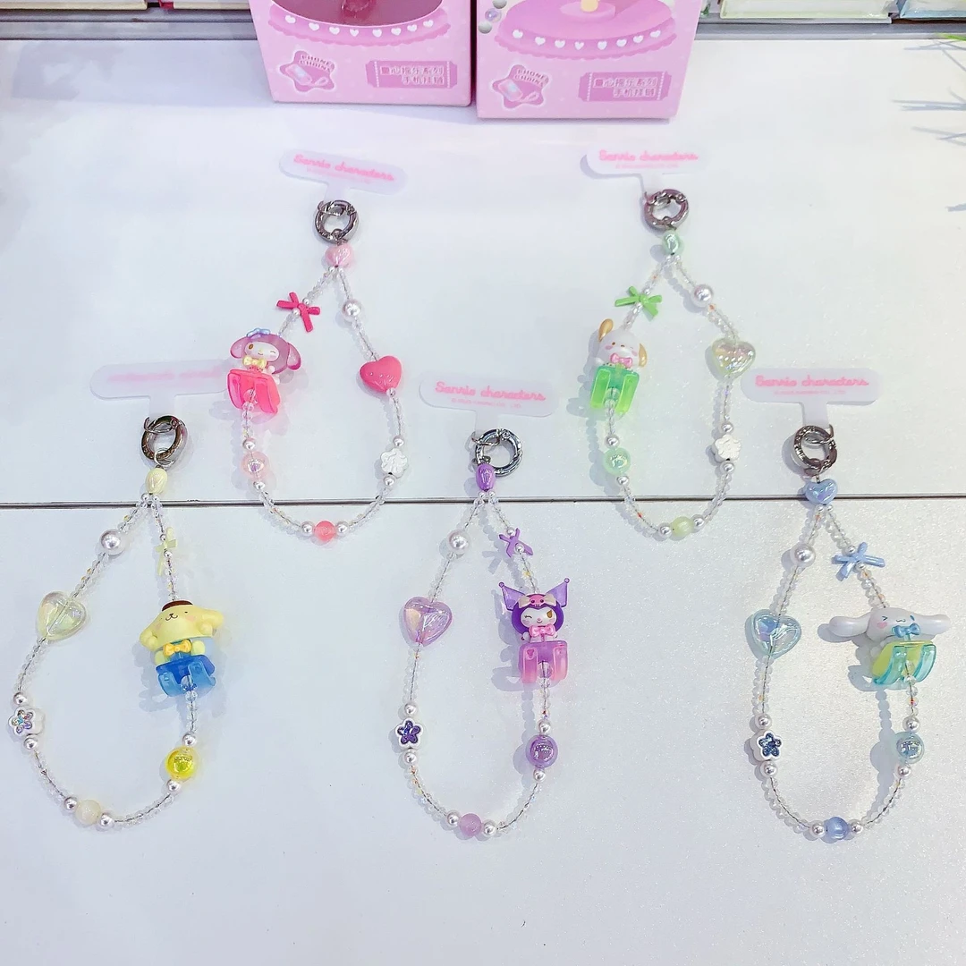 【拆盒】三丽鸥童心摇乐系列手机链