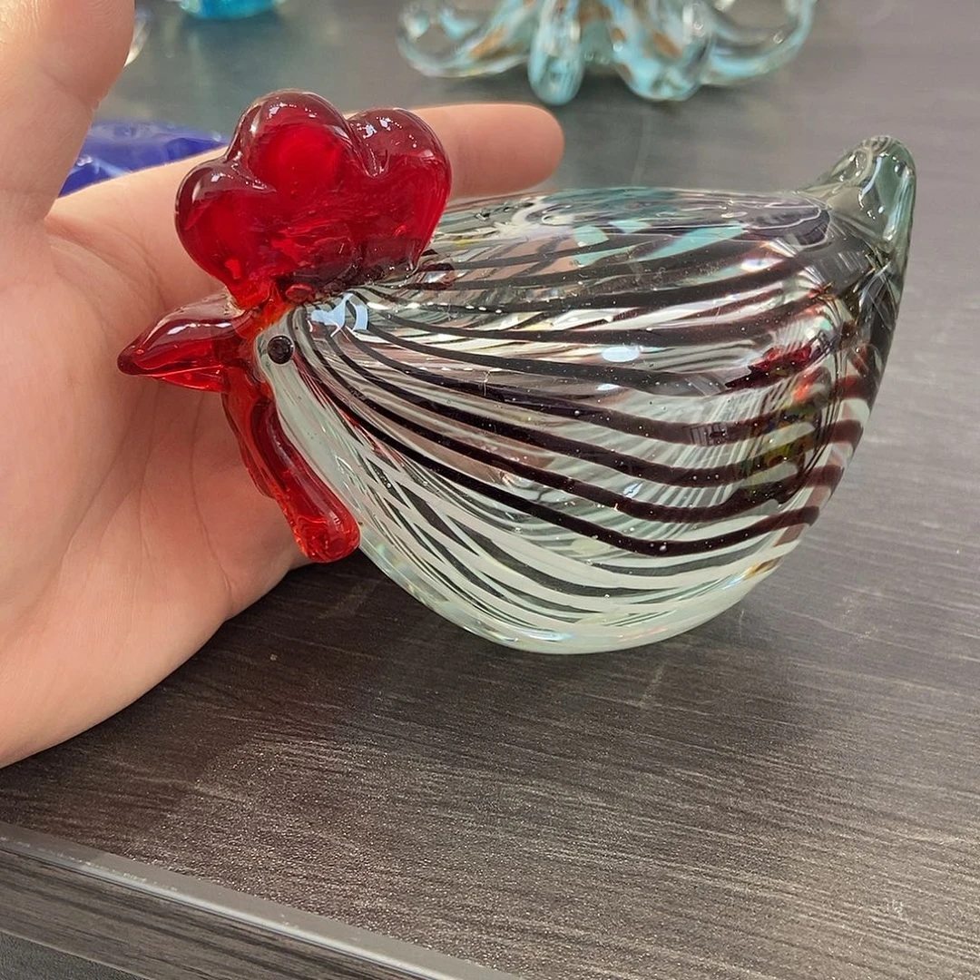 琉璃手工艺品微瑕