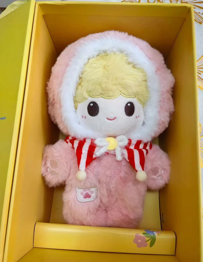 【官卡未绑】三专团米爆娃棉花娃娃未绑定