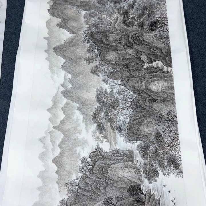 国画纯手绘作品欣赏图