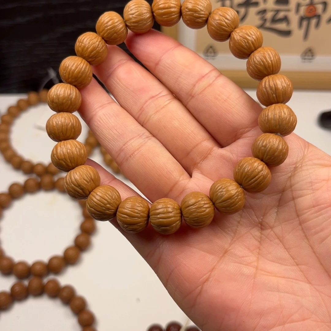 5***7猴头核桃吊坠土豪