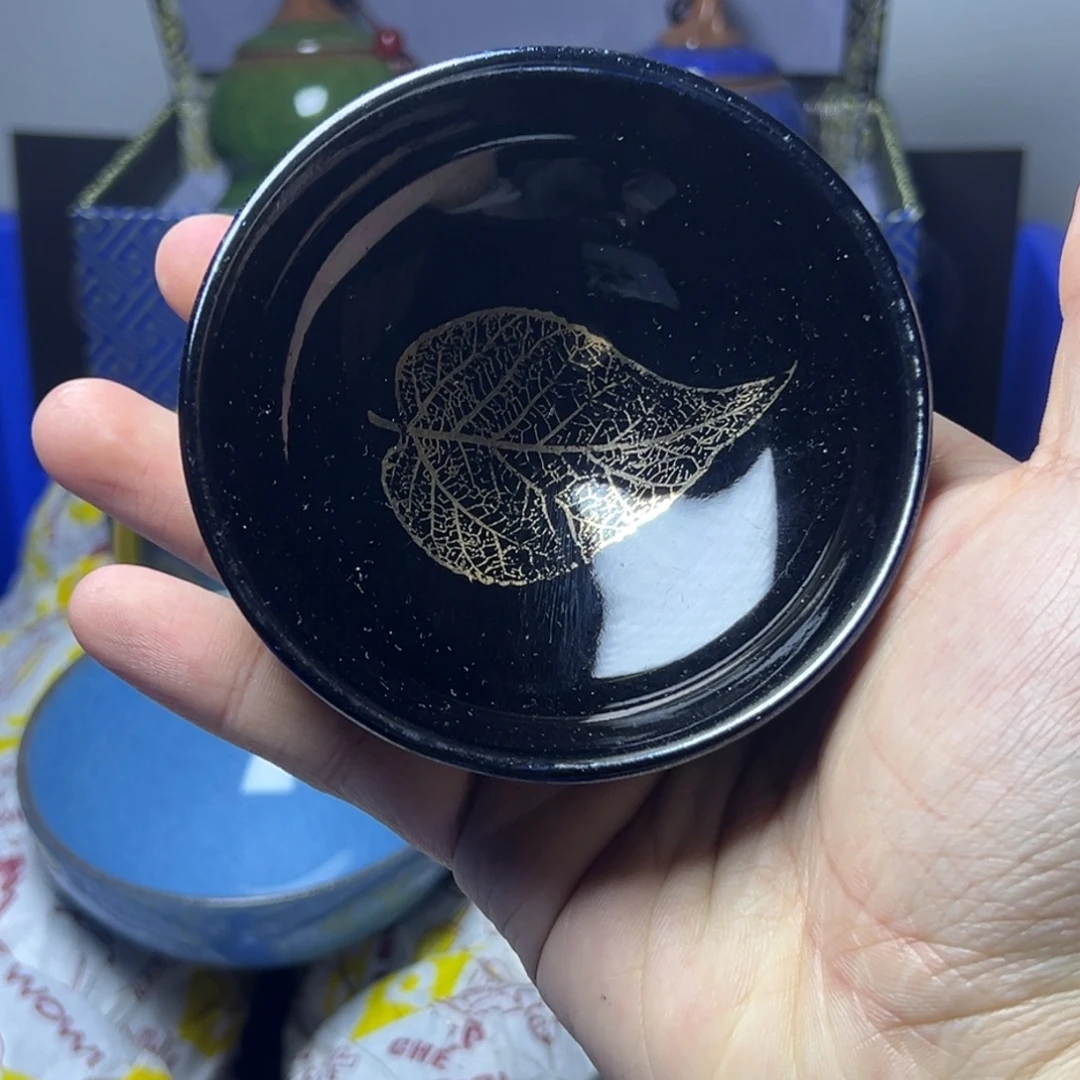 茶盏建阳建盏喝茶主人杯
