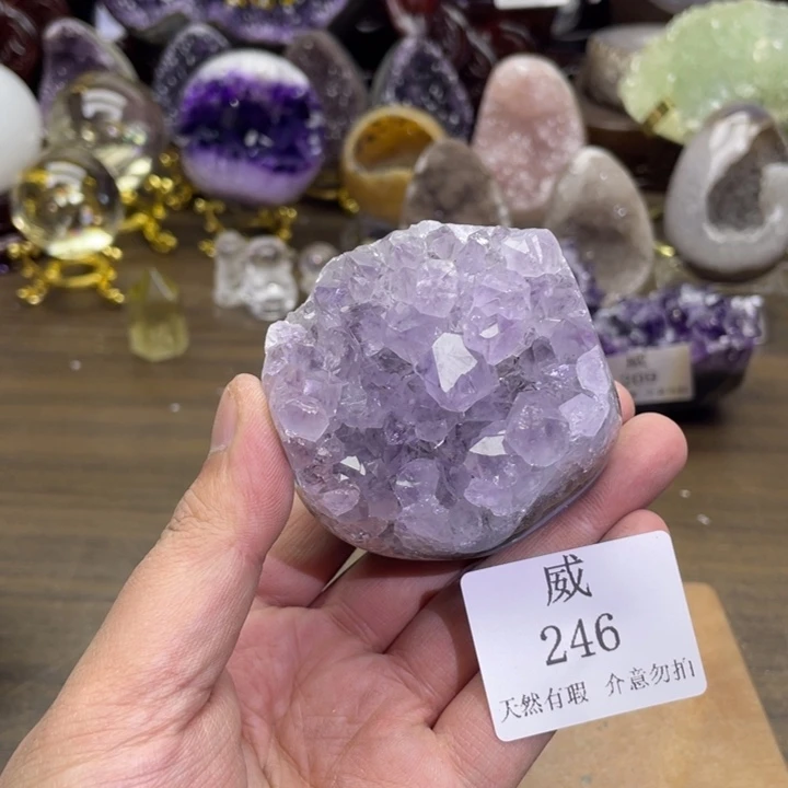 水晶珠宝半成品未镶嵌