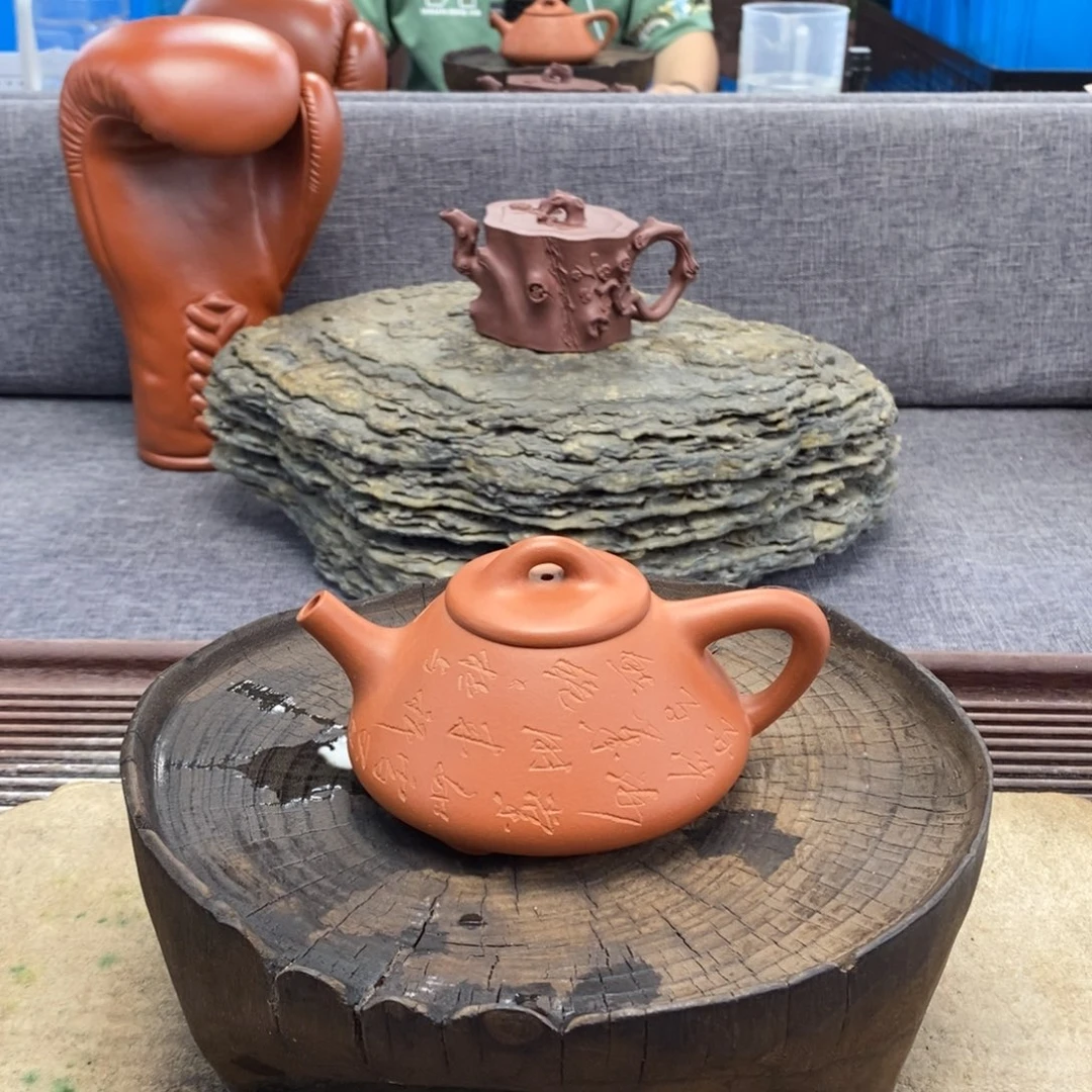 茶壶紫砂宜兴紫砂180