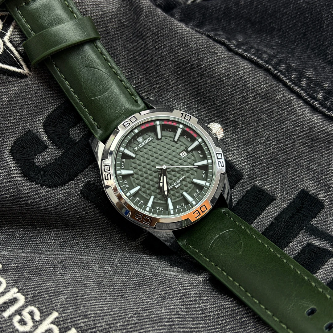 瑞士品牌高颜值2025新款男士手表男款复古运动潮流大学生男石英表