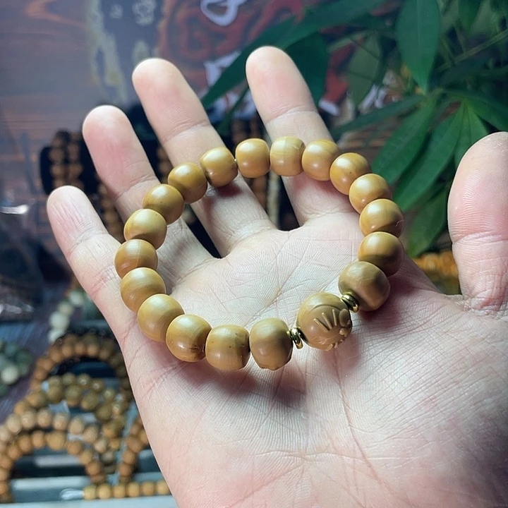 猴头核桃手串猴头老型体验款