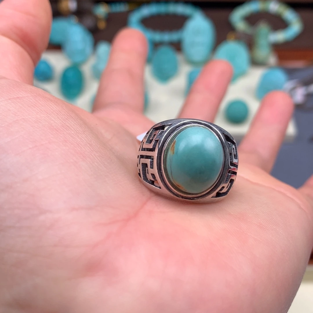 绿松石未镶嵌绿松石