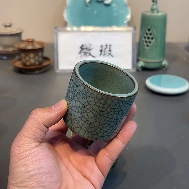 瓷片龙泉青瓷福利青瓷