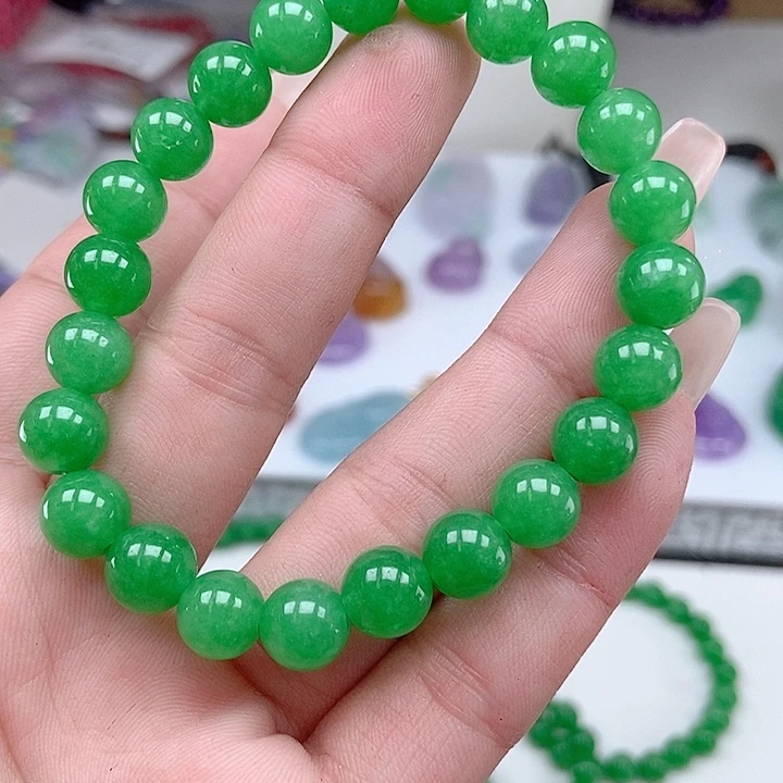 翡翠手链未镶嵌手链