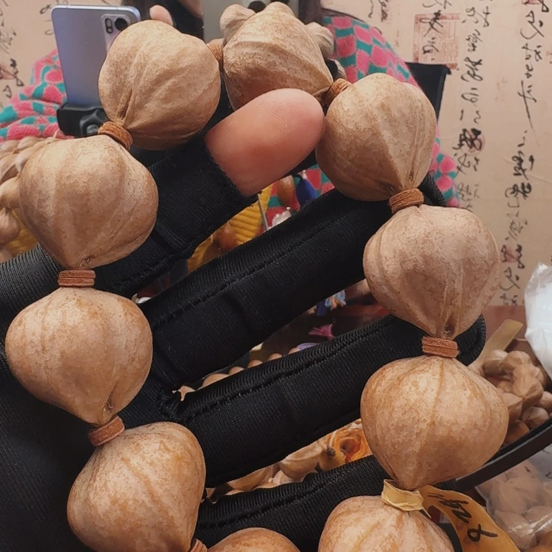 K***~橄榄核手串大蒜头