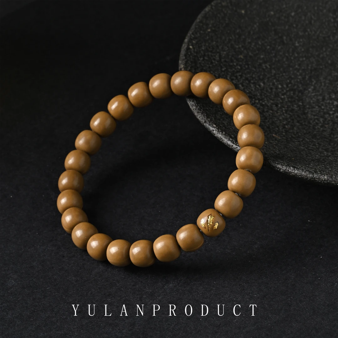 龙虎山「金尊白帝」猴头核桃老型手串-10mm左右-精工百搭