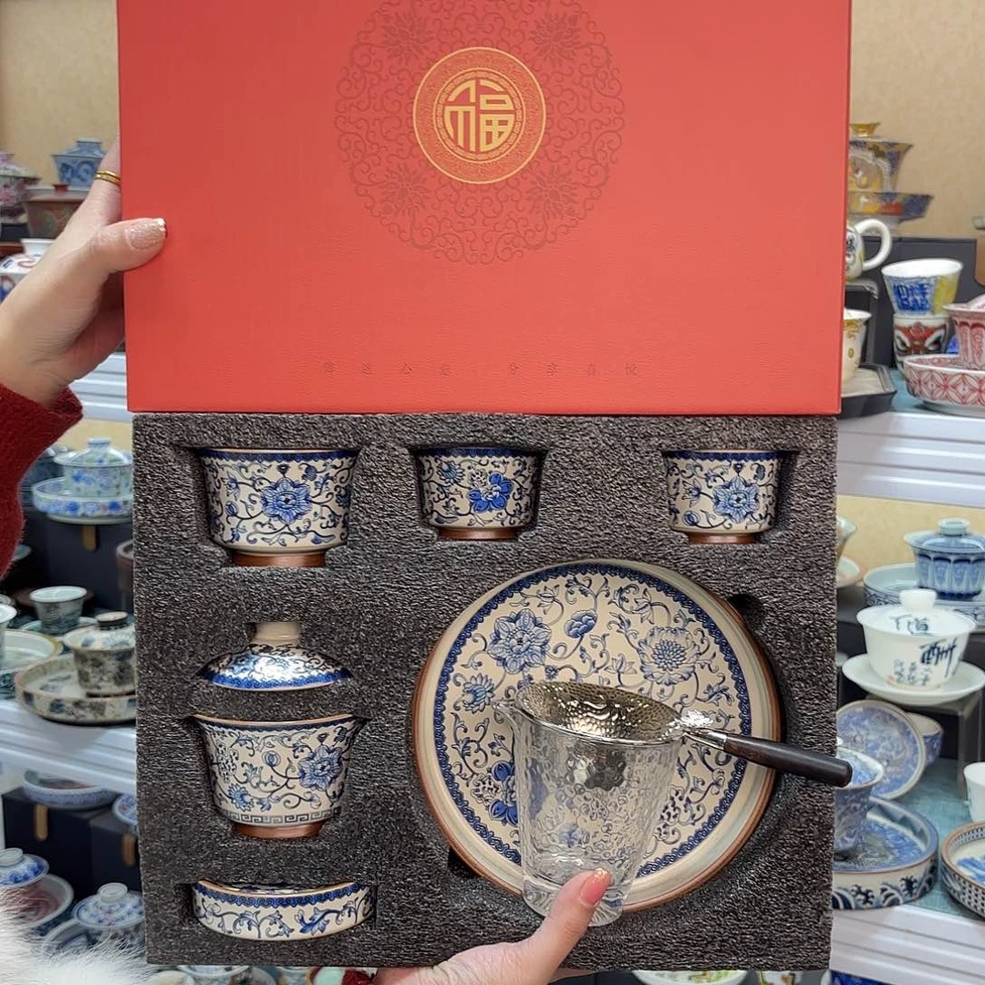 盖碗里的水煮开后放