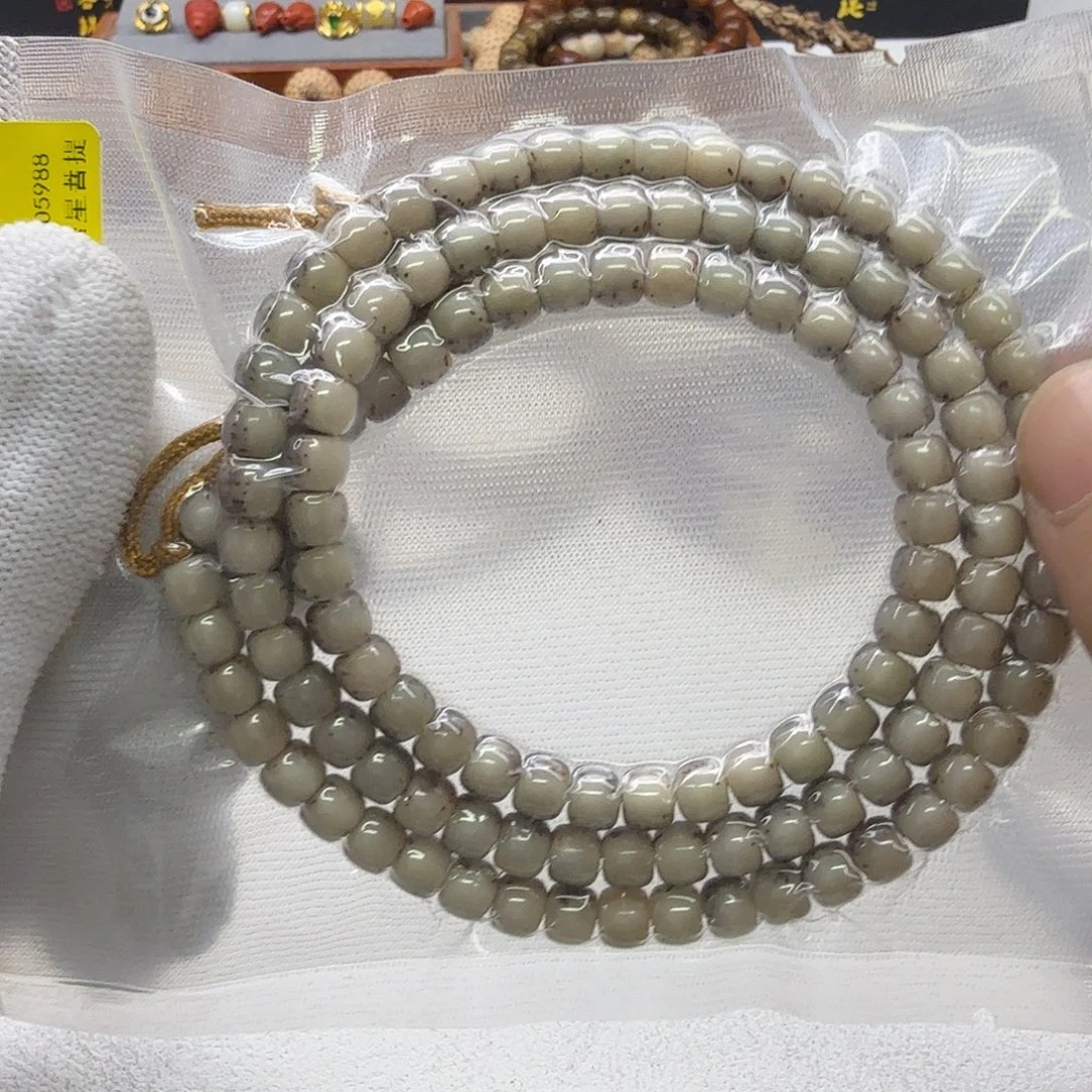 吊坠星月菩提21梵天头条小冰糖河豚针尖星6左右108一物一图