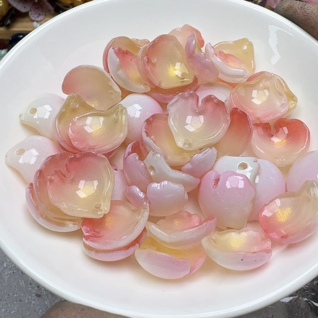 玻璃148号 勺药花