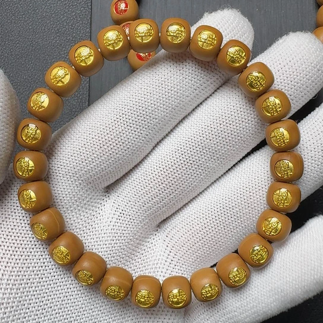 ****雄手串猴头核桃9.0尺寸