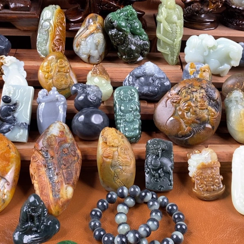 【闪购商品】未镶嵌和田玉摆件