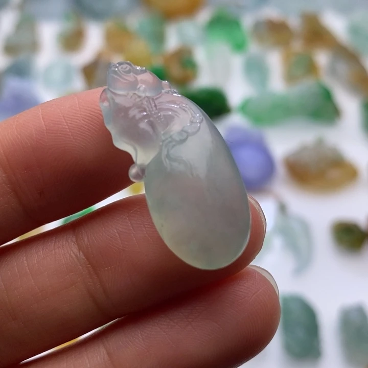 定制翡翠未镶嵌1235689089