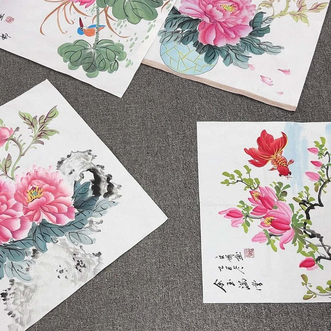 中***廊国画国画作品入选作品