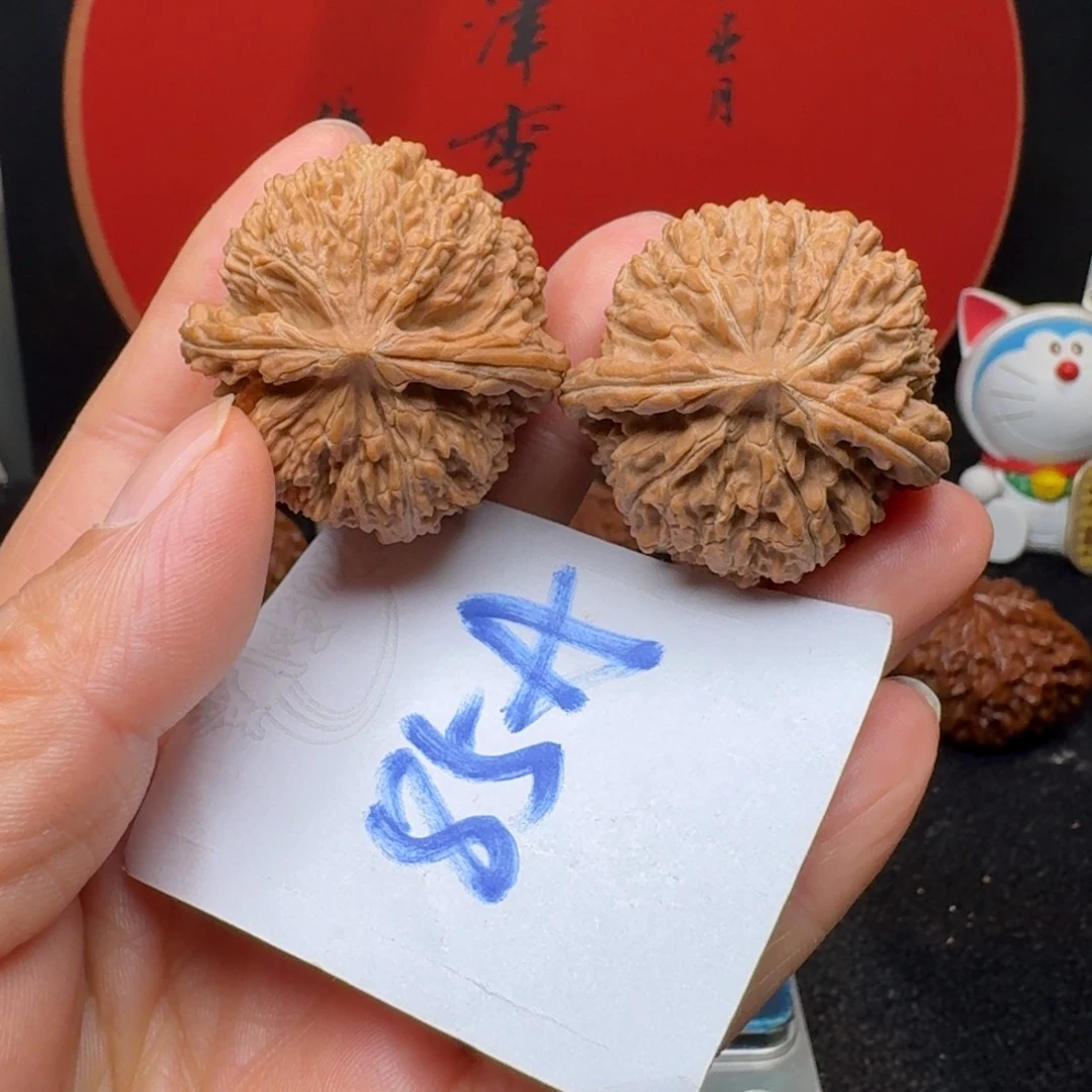 文玩核桃把件36 137狮子头