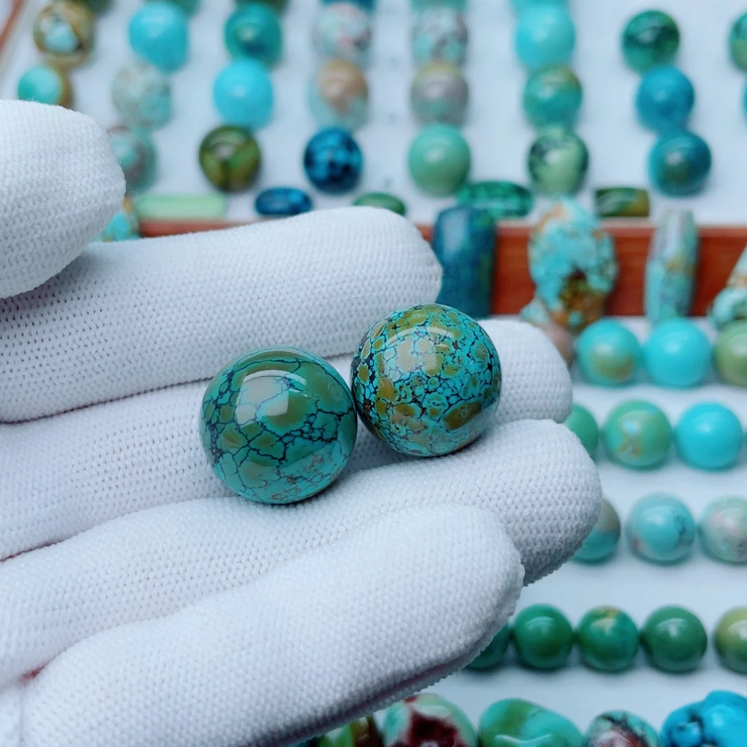 未镶嵌绿松石珠宝奇石T***d