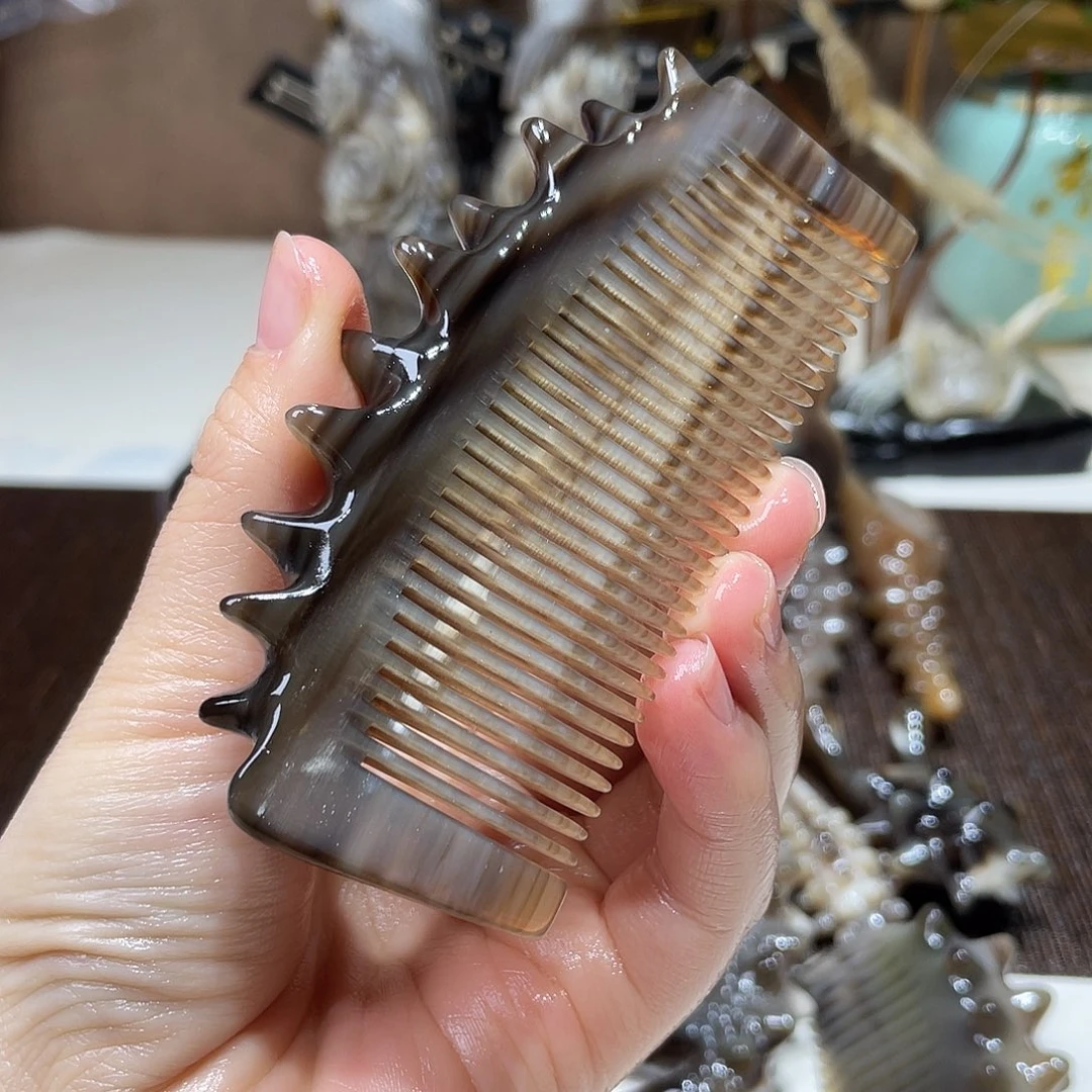 黑金刚海参包包梳