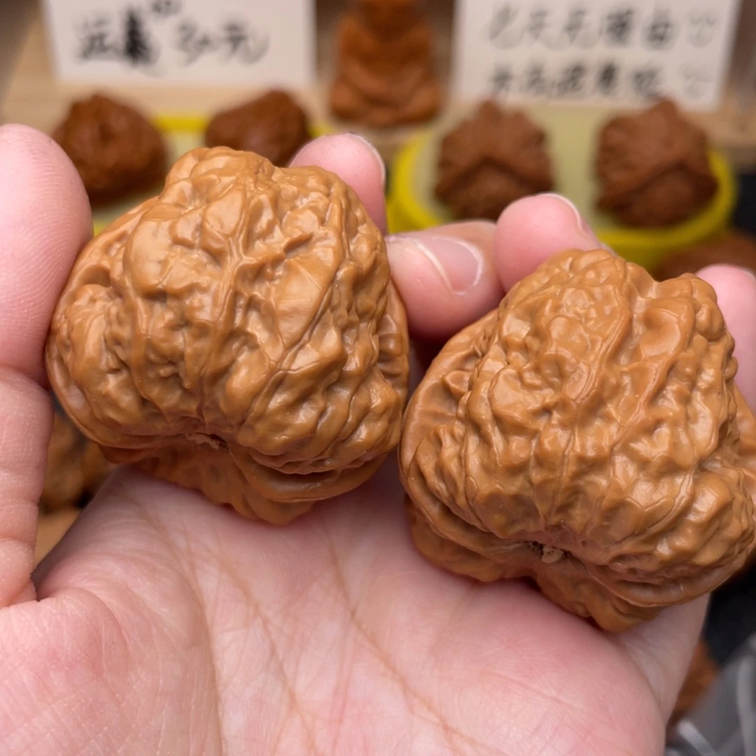 文玩核桃把件蛤蟆39