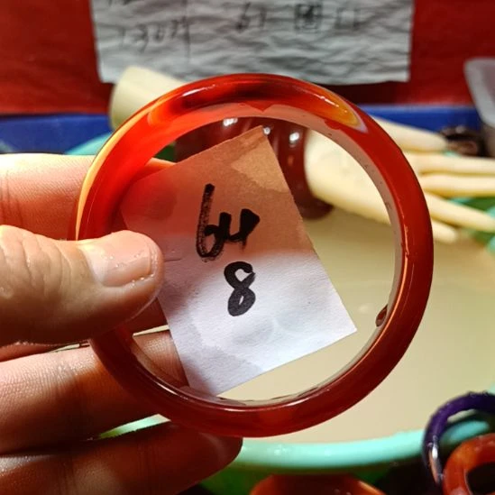 玛瑙/玉髓手镯未镶嵌