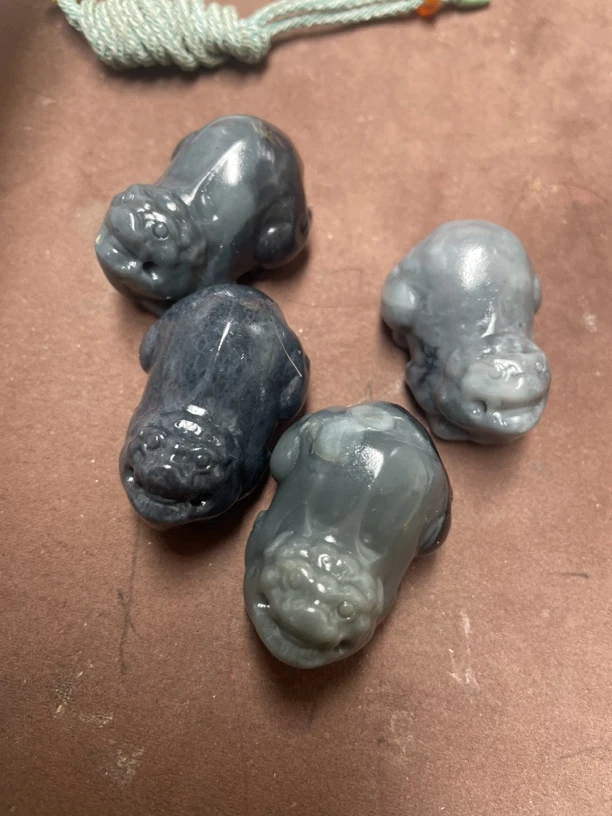 和田玉 貔貅吊坠