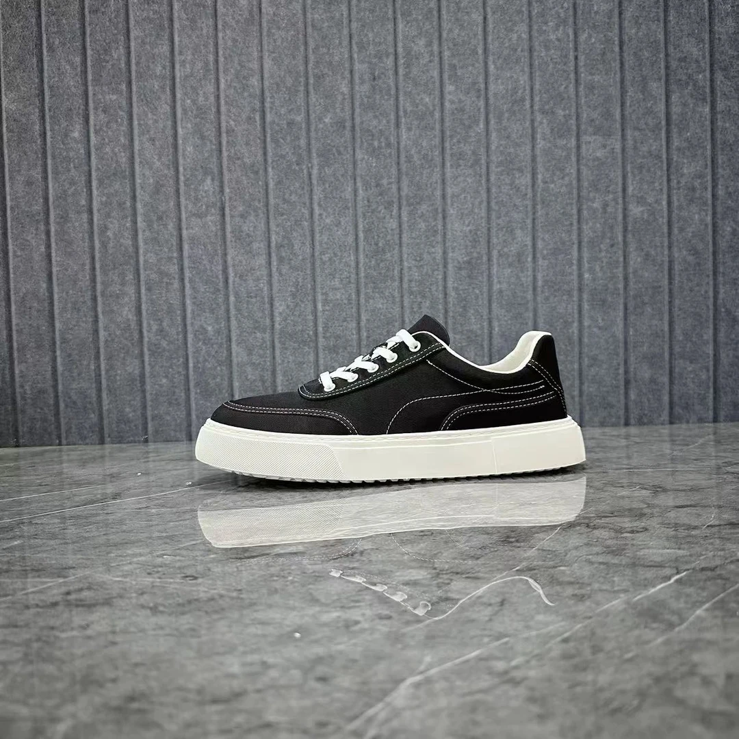 26018黑色-男士时尚休闲布鞋