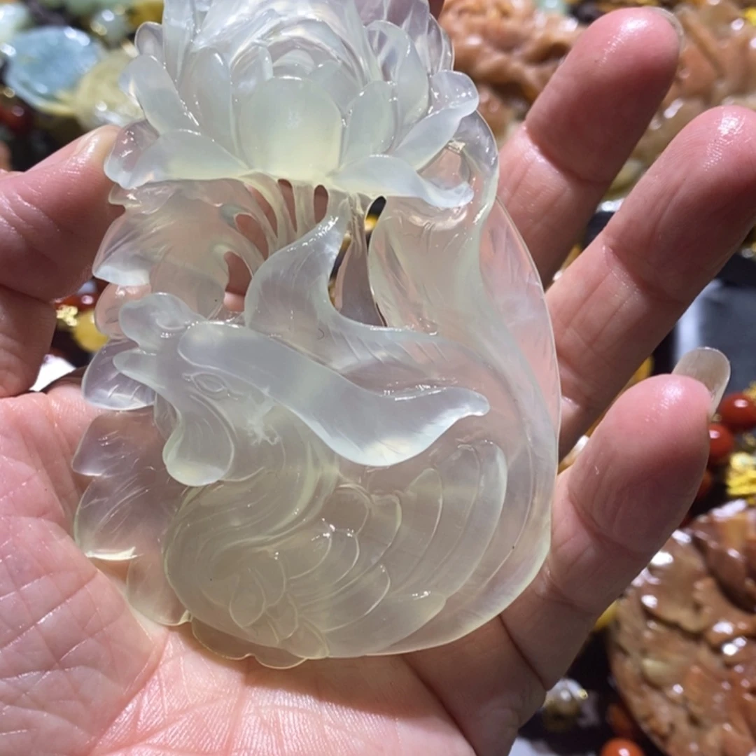 【闪购商品】岫玉毛衣链未镶嵌