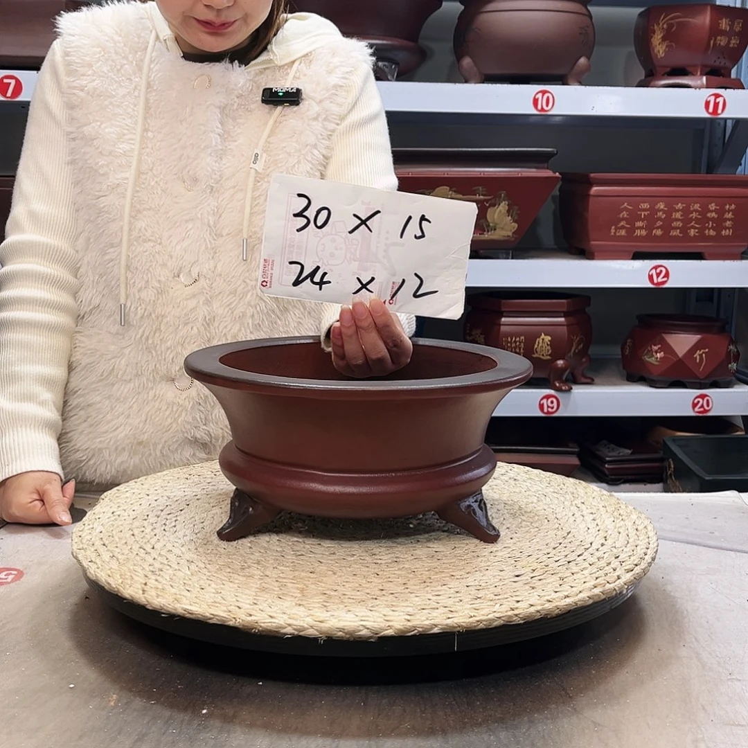 花盆紫砂紫砂花盆