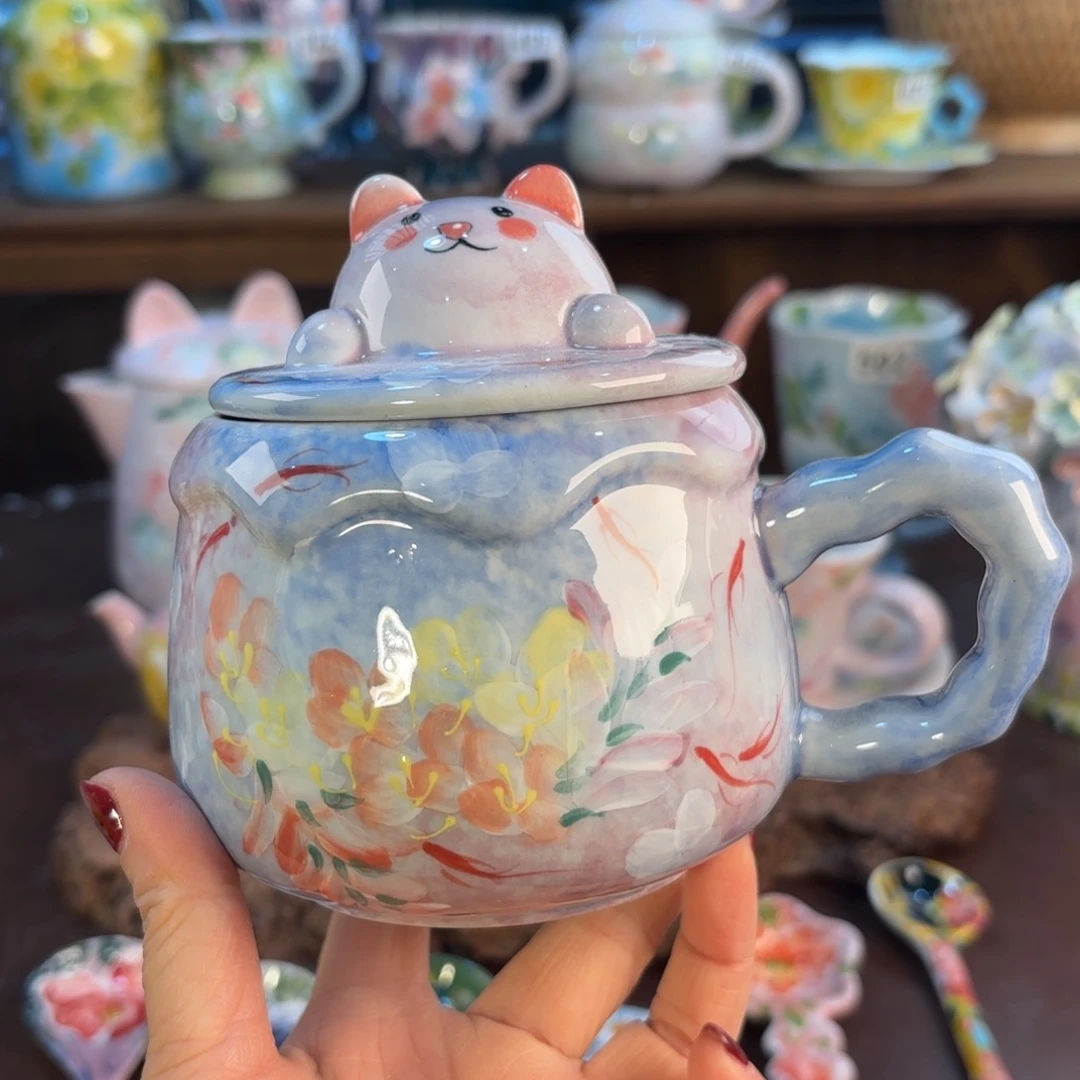 景德镇手工手绘陶瓷