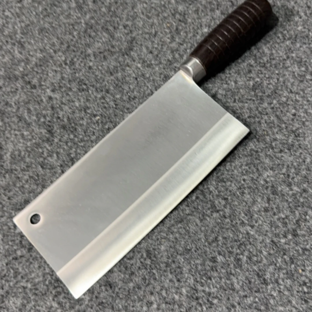 9cr15mov夹钢0.6两多鸡翅木圆柄