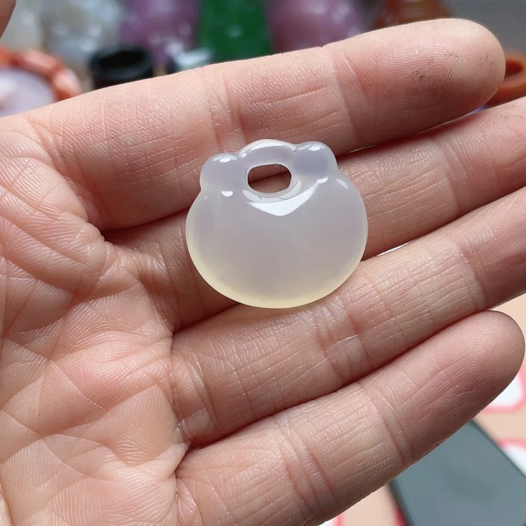玛瑙/玉髓颈饰合金弓****争