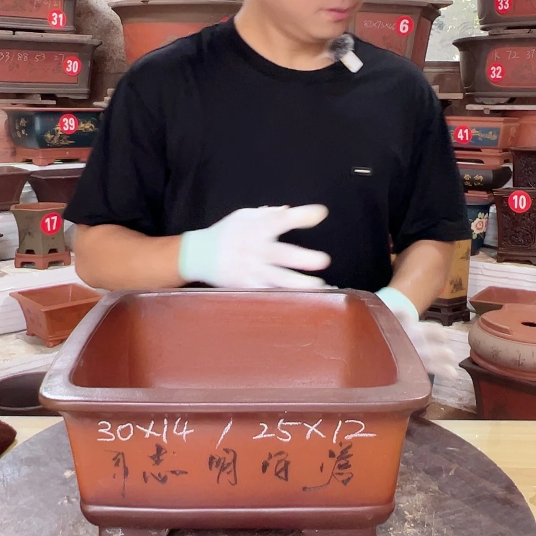 紫砂花盆工厂直发